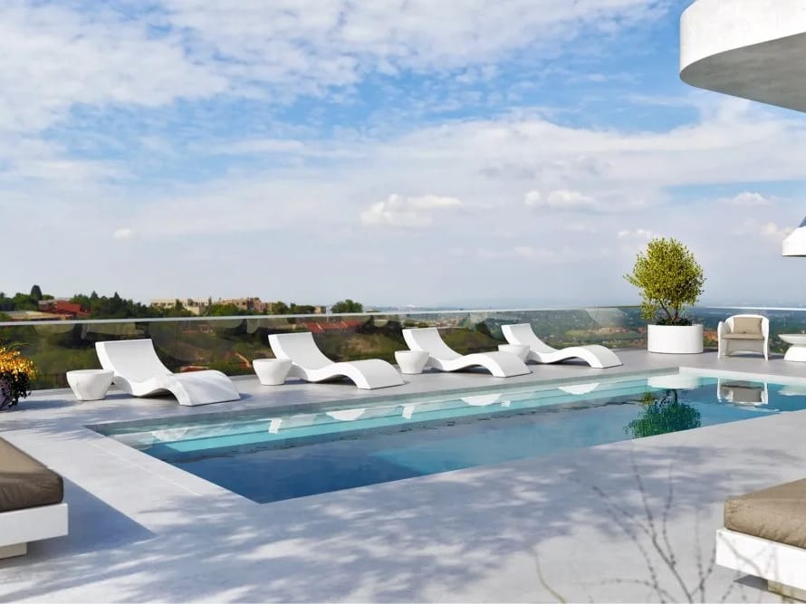 Садовая кровать из стекловолокна GANSK ARCH-00148827 - Вид №4