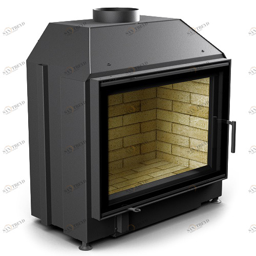 Каминная топка ASTOV ПС 800 шамот 6783