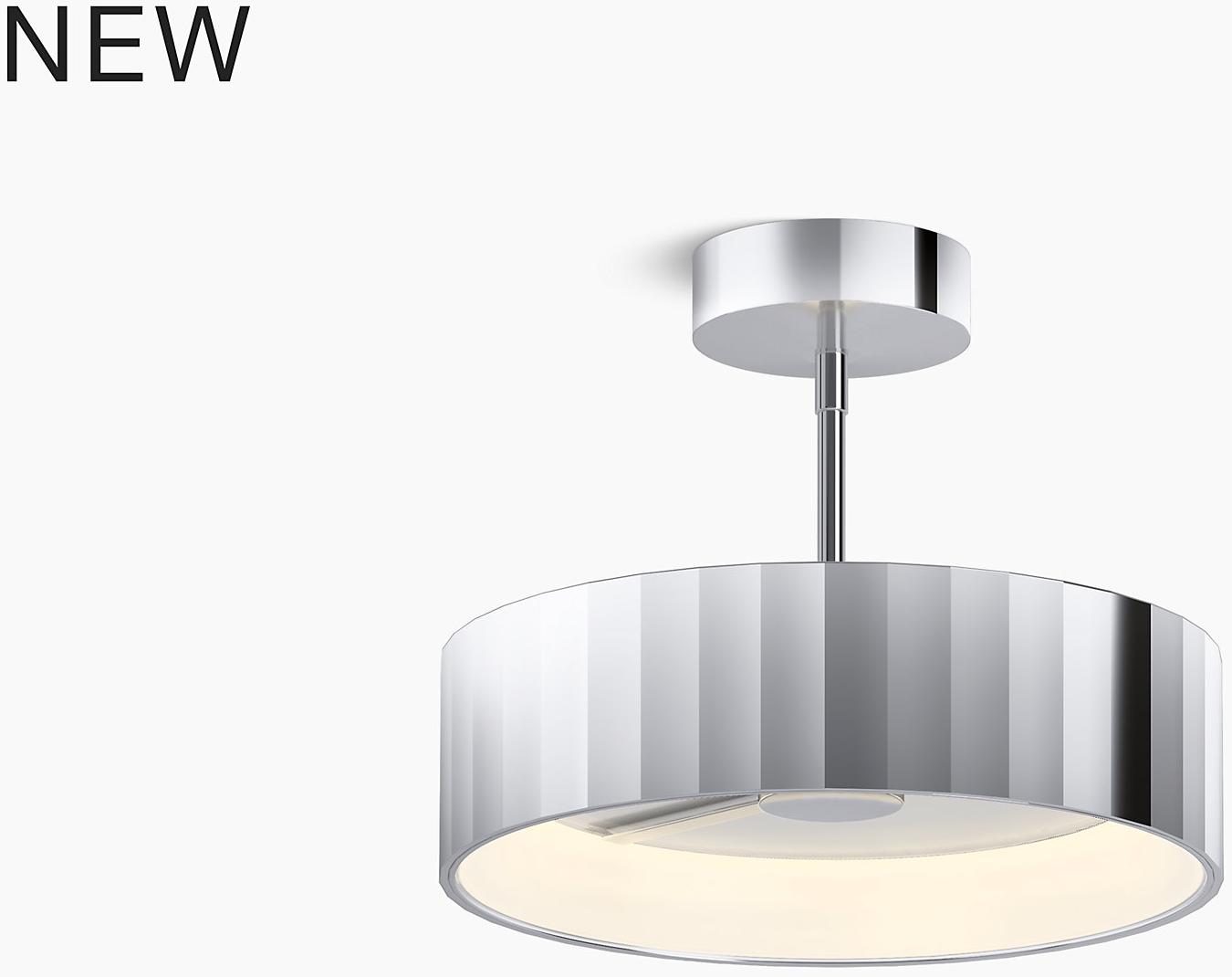 KOHLER Simpalo  LED полуутопленный монтаж K-22521-SFLED-CPL  - Вид №1