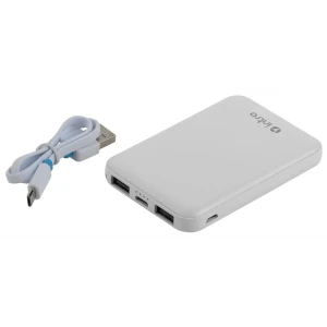 Внешний аккумулятор 5000 mAh цвет белый 82535493 STLM-2016209