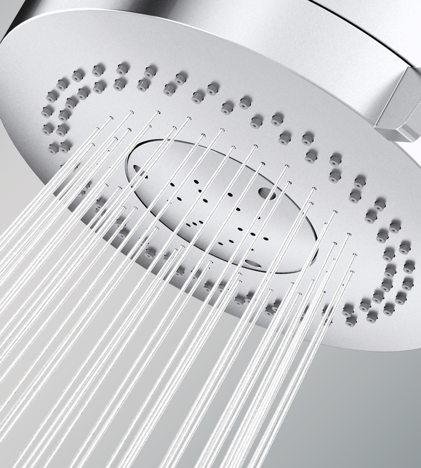 I00236 Потолочный & настенный душ Kira - LP - Ø 100 mm BOSSINI  - Вид №3