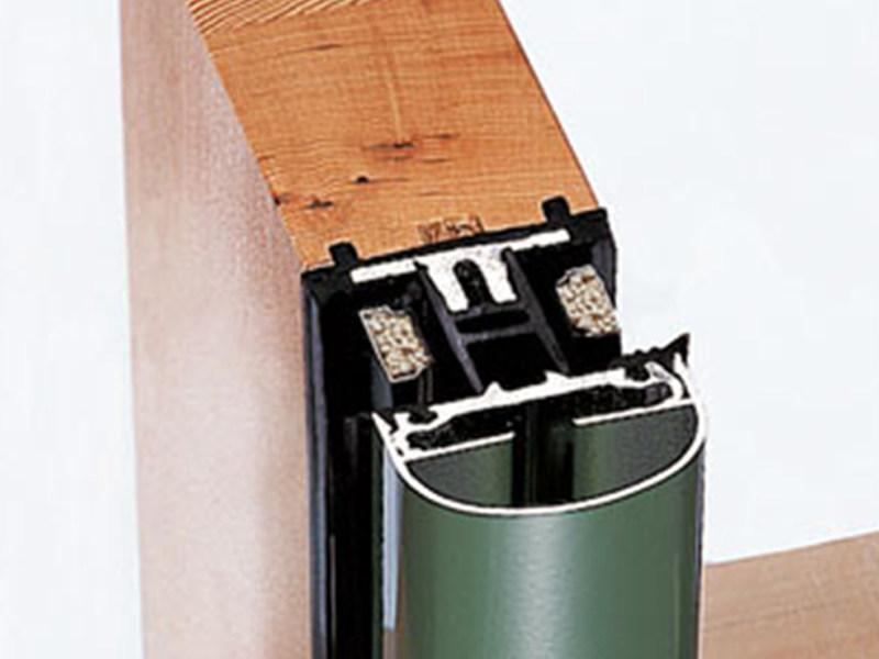 UNIFORM Сплошная фасадная система из клееного дерева Unitherm sun-id-1509954 - Вид №45