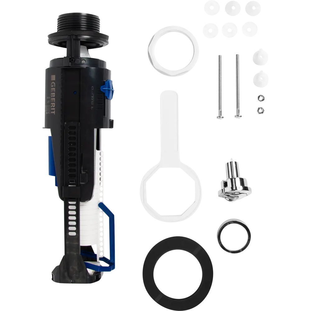 Клапан сливной для унитаза Geberit двойной смыв 136.912.21.2 STLM-2140810 - Вид №3