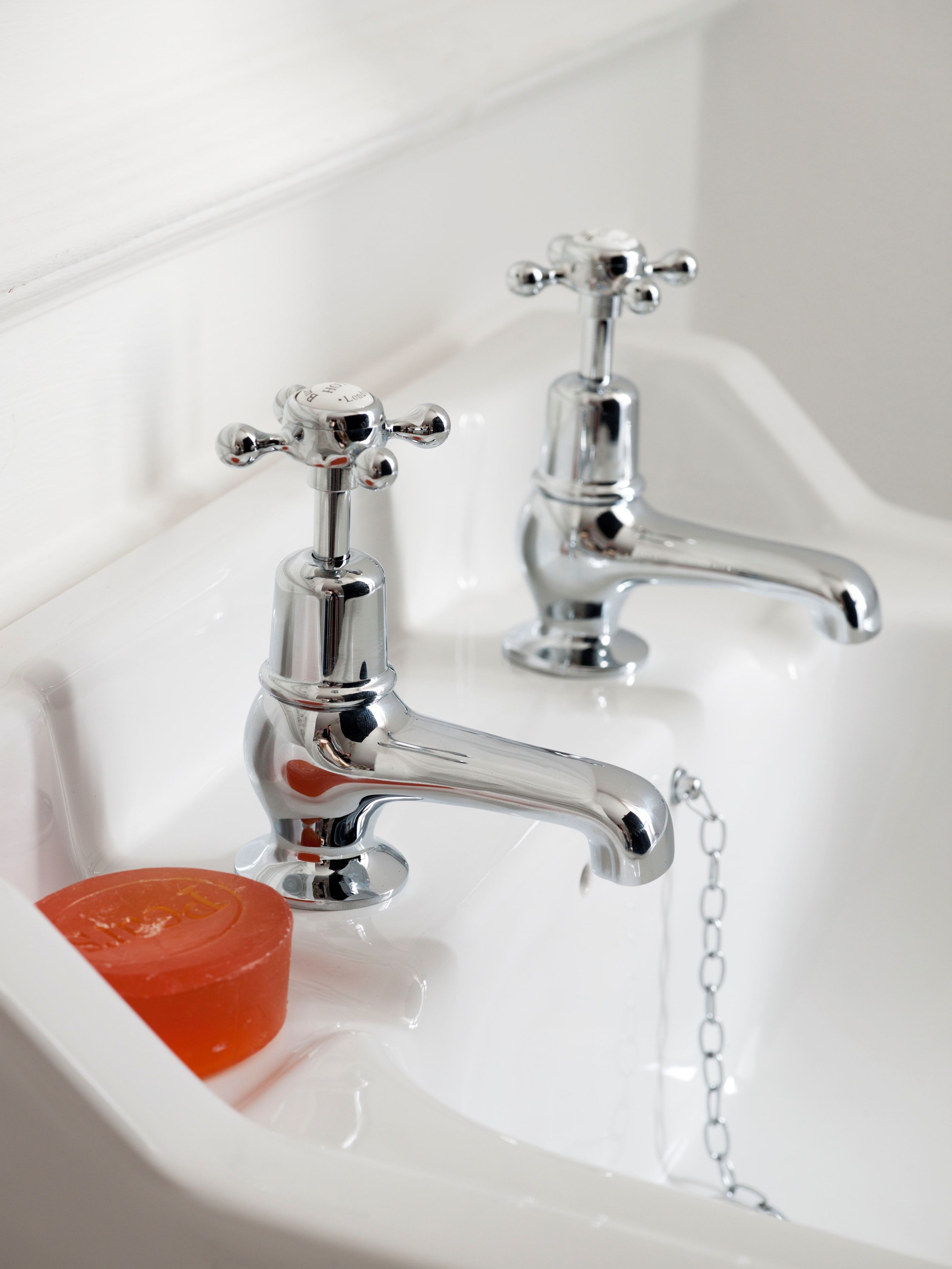 Смеситель для раковины с 2 отверстиями Burlington CLAREMONT ARCH-00029245 - Вид №10