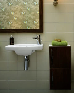 51979LR1 Подвесная раковина настенная овальная Gustavsberg  белая