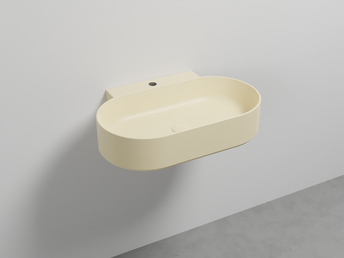 MRLS70-CN Ovale 70 одно отверстие cielo Mare Ceramica Cielo