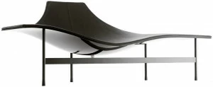 B&B Italia Шезлонг из пелле Terminal