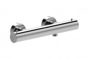 M030  Термостатический смеситель из стены для душаручки без душевого набора впуски 1/2'' Fantini Rubinetti LAMÉ