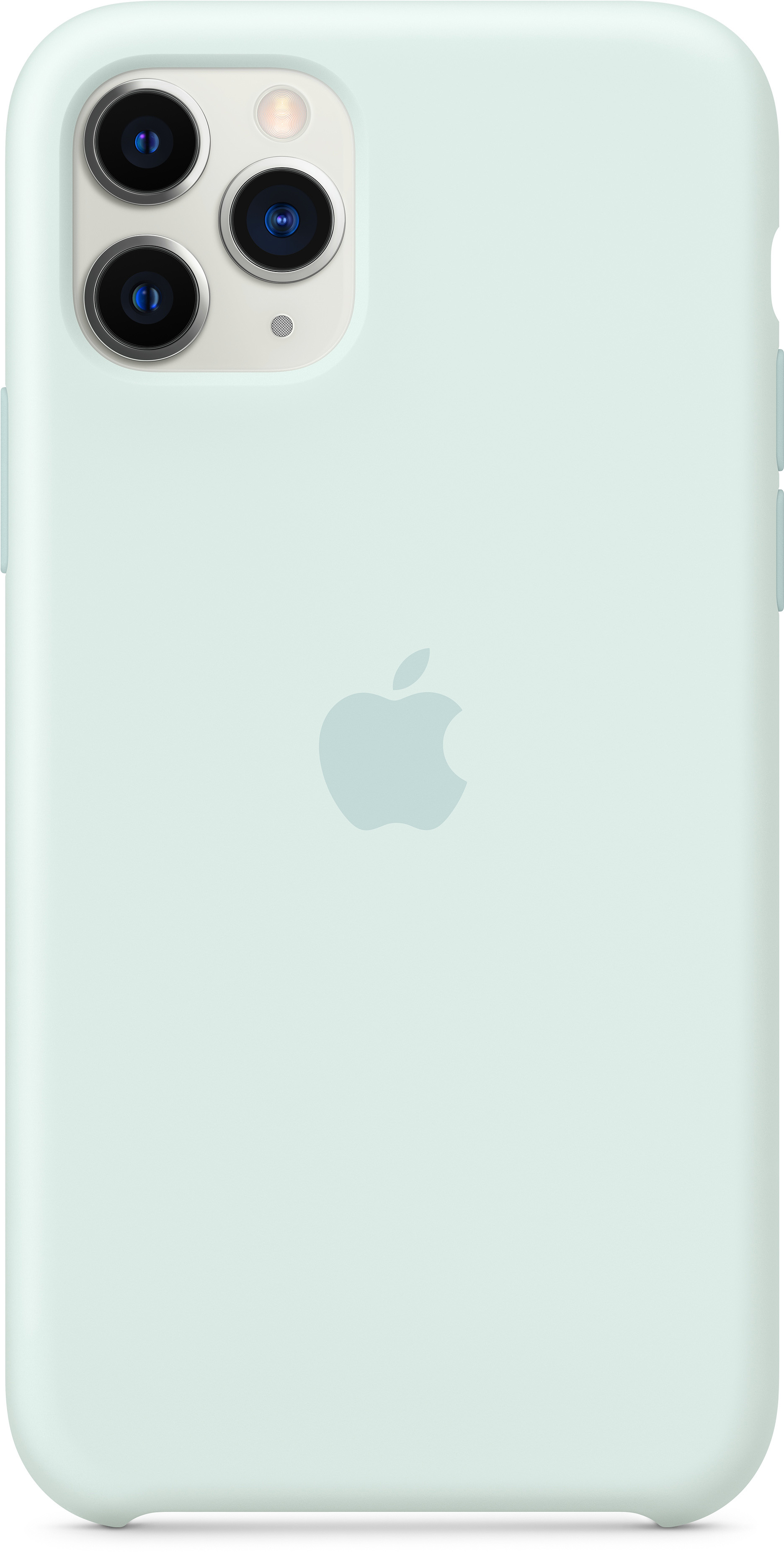 MY152ZM/A Iphone 11 pro silicone case - seafoam Apple Santreyd  - Вид №1