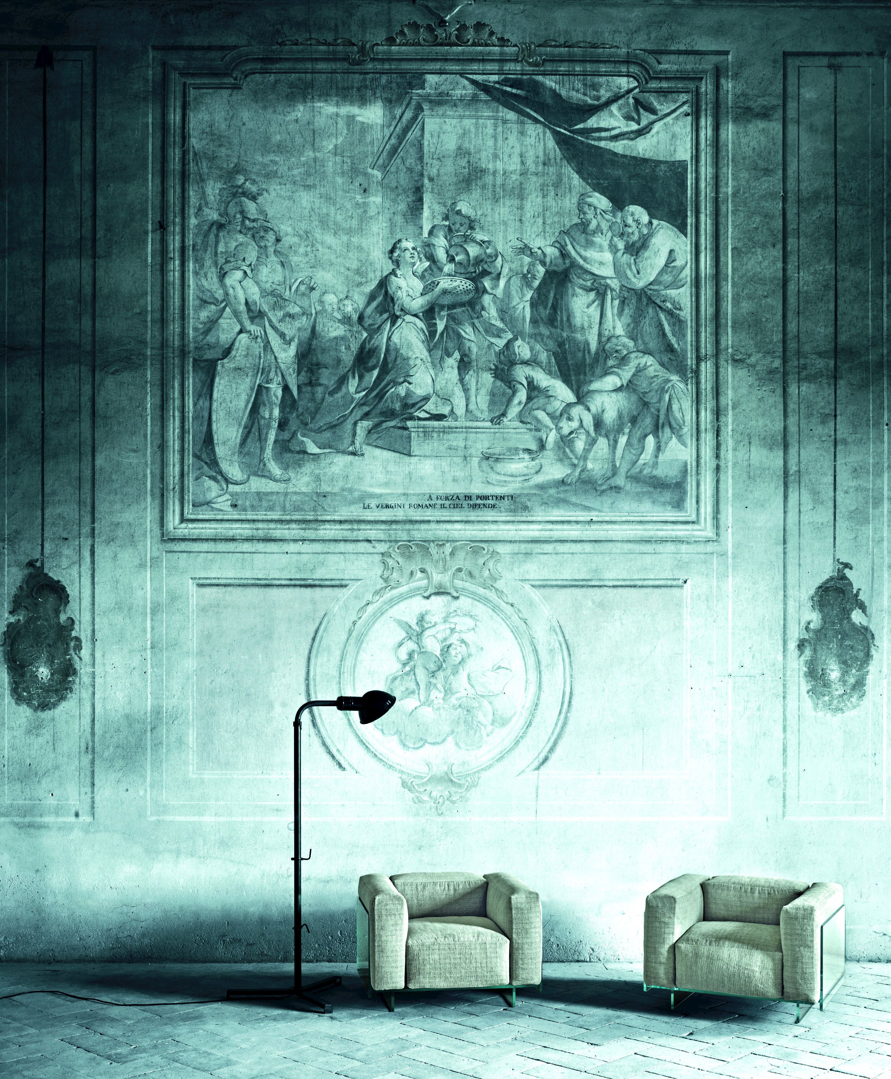 Хрустальное кресло Glas Italia Crystal Lounge ARCH-00150069 - Вид №1