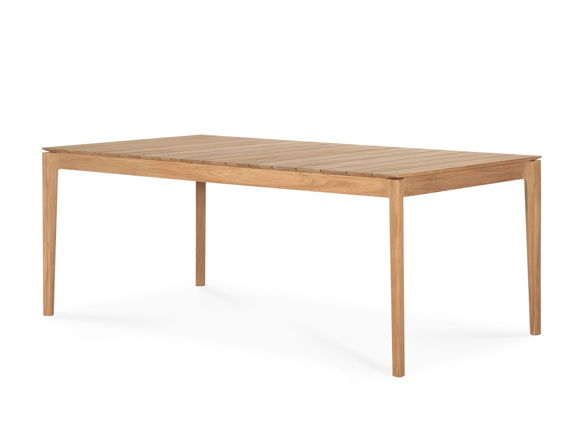 Прямоугольный выдвижной садовый стол из дуба Ethnicraft Bok ARCH-00062820 - Вид №4