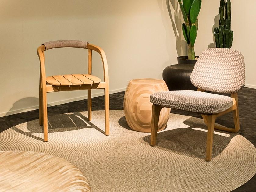 Wildspirit Кресло из дерева и ткани sun-id-1468793 - Вид №11