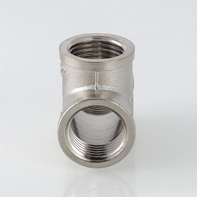VTr.130.N.0009 Фитинг резьбовой – тройник Valtec 2"  - Вид №6
