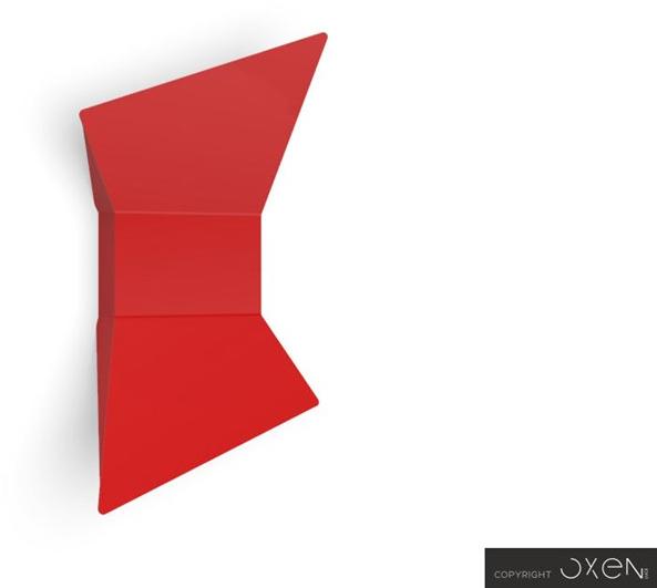 NEXO LUCE Настенный светильник из металла Oxen wall/ceiling lamp 2111c1 - Вид №2