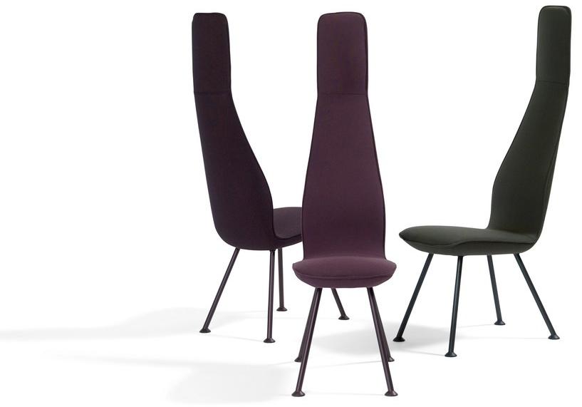 Blå Station Кожаное кресло с высокой спинкой  O542 Bla Station  - Вид №5