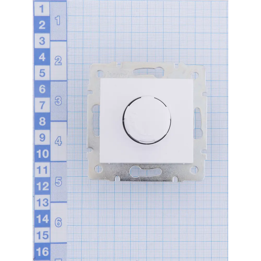 Диммер Lezard Karina 800 Вт цвет белый STLM-2185843 - Вид №6