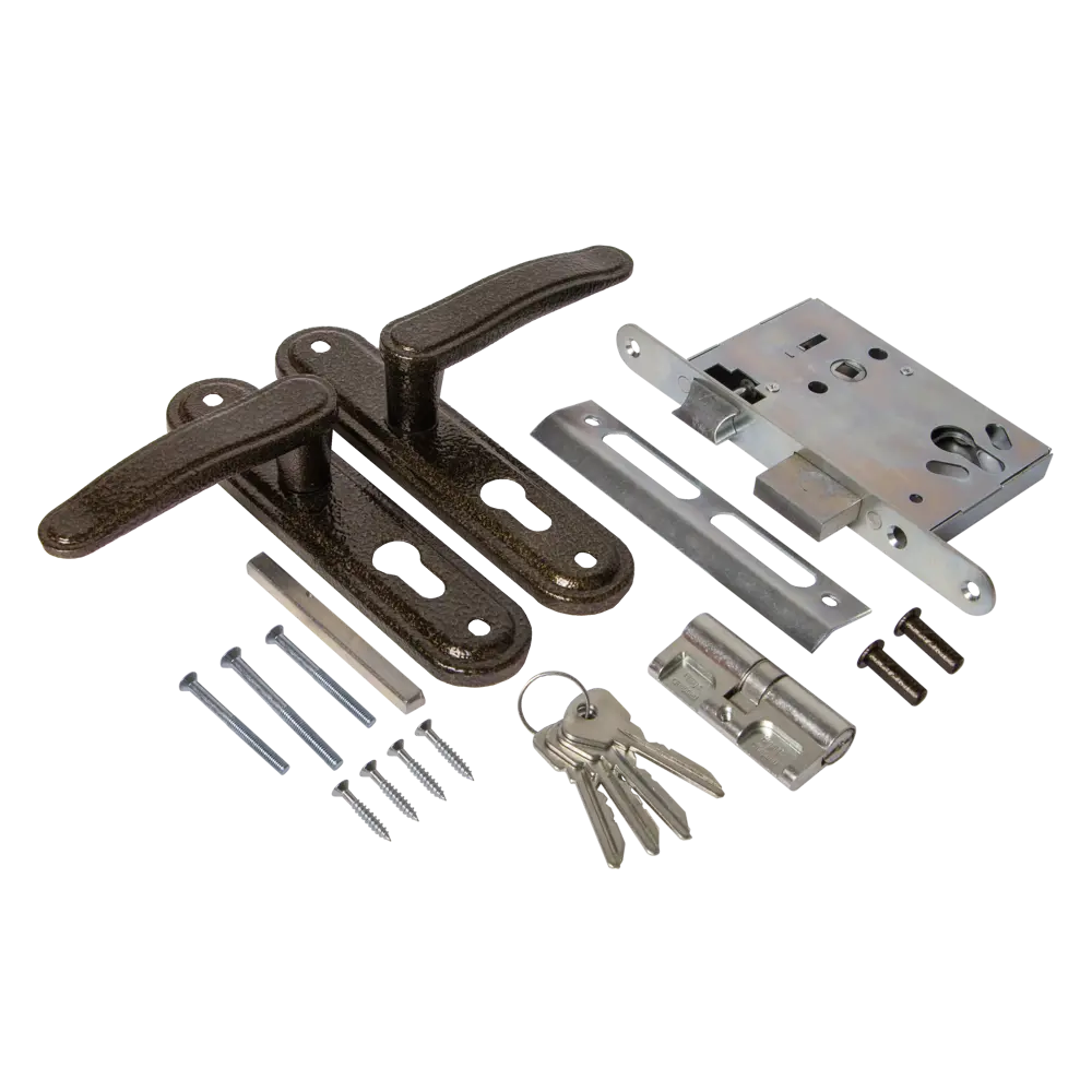 Врезной замок АБСОЛЮТ ЗВ4-3.03 бронза для входных дверей 89057053 STLM-0894785 - Вид №3