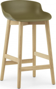 604389 Барный стул 65 см Дуб оливковый Normann Copenhagen Hyg