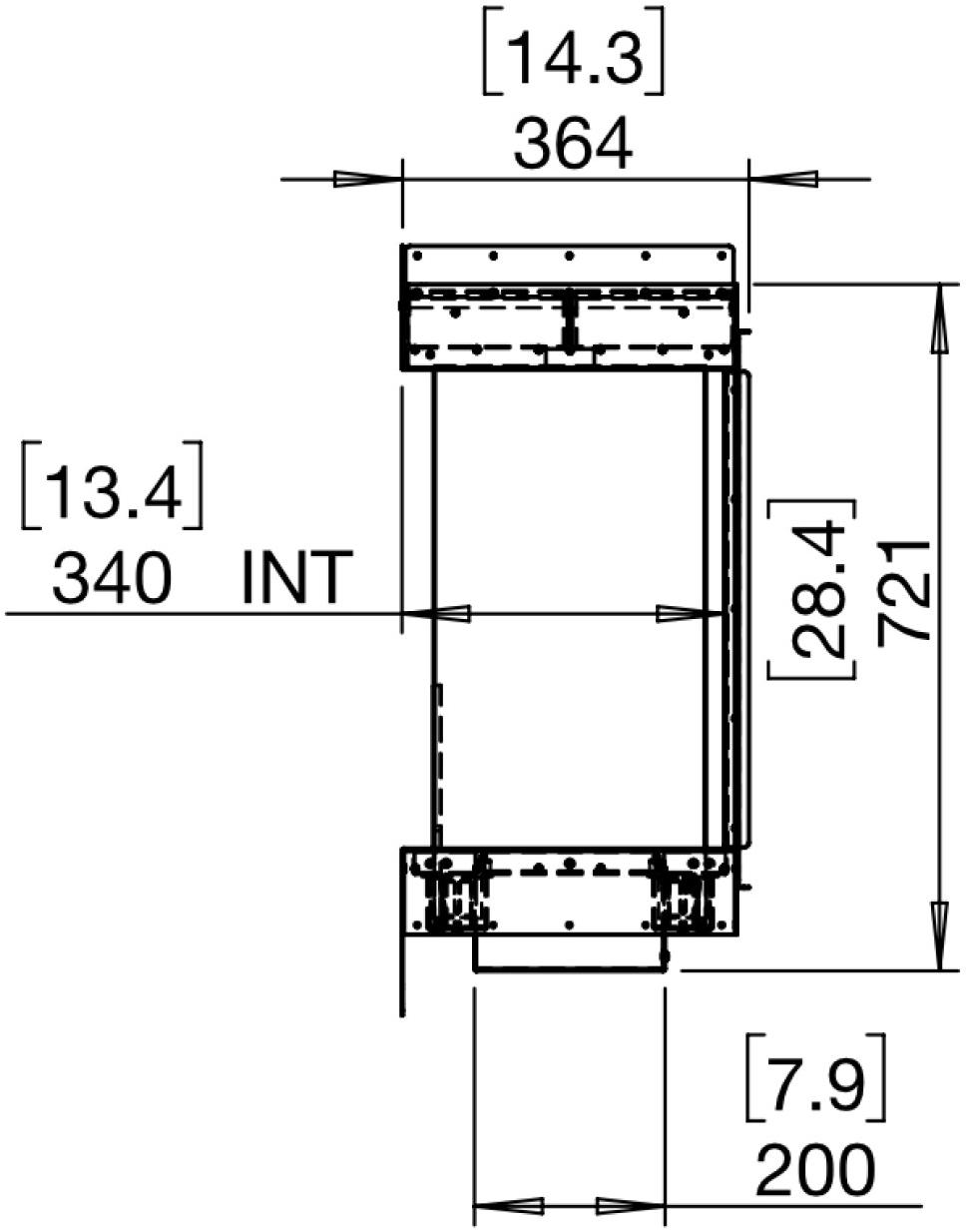 EcoSmart Fire Стальная каминная топка на биоэтаноле с панорамным остеклением Flex bay fireplaces sun-id-1352446 - Вид №5
