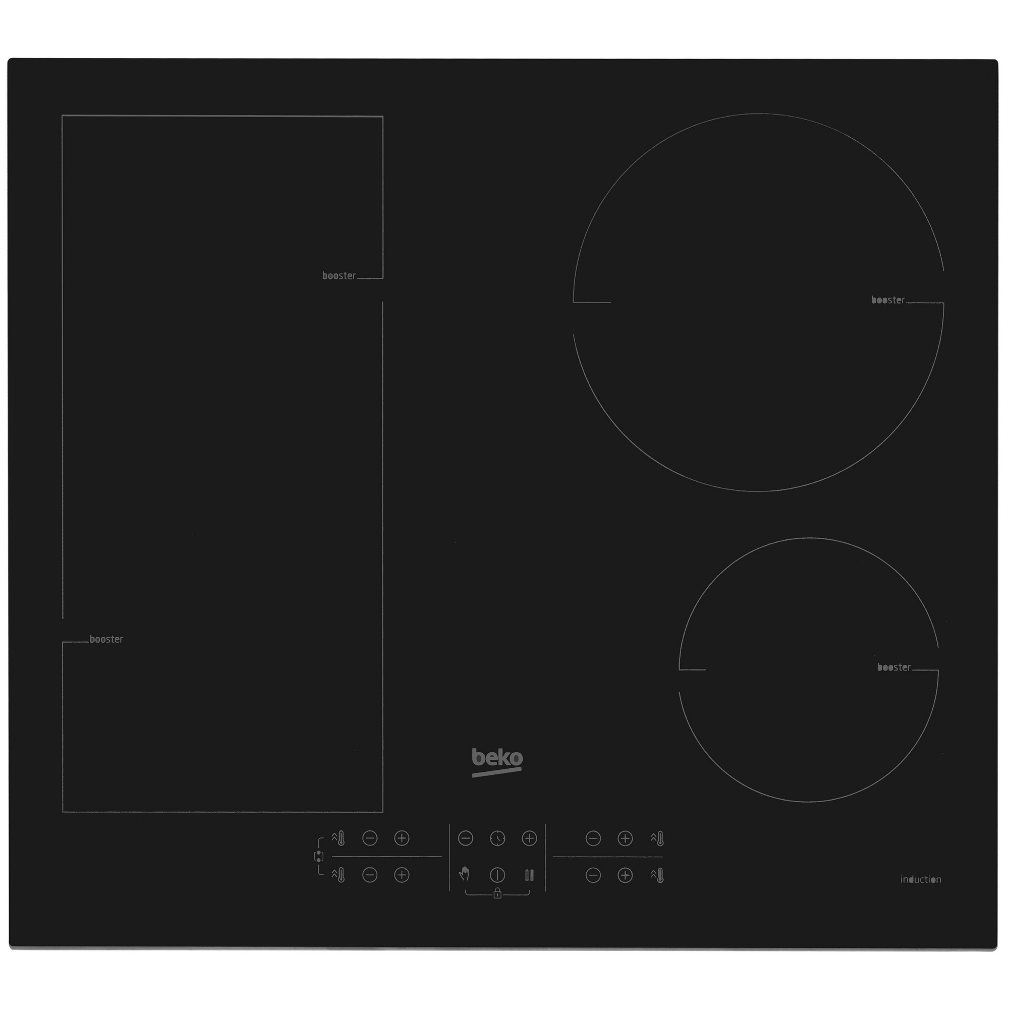 5324240 Индукционная варочная поверхность Beko HII 64200 FMT STDN-0141688