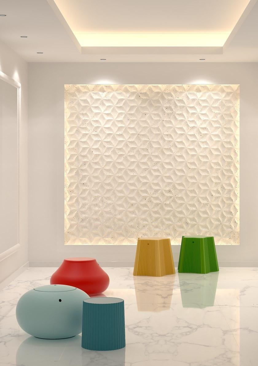 FORMITURA Низкий табурет из пенополиуритана sun-id-1461774 - Вид №4