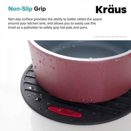 KST-1B-KSB-1B подставка и рукавица (силикон) krausru  - Вид №3