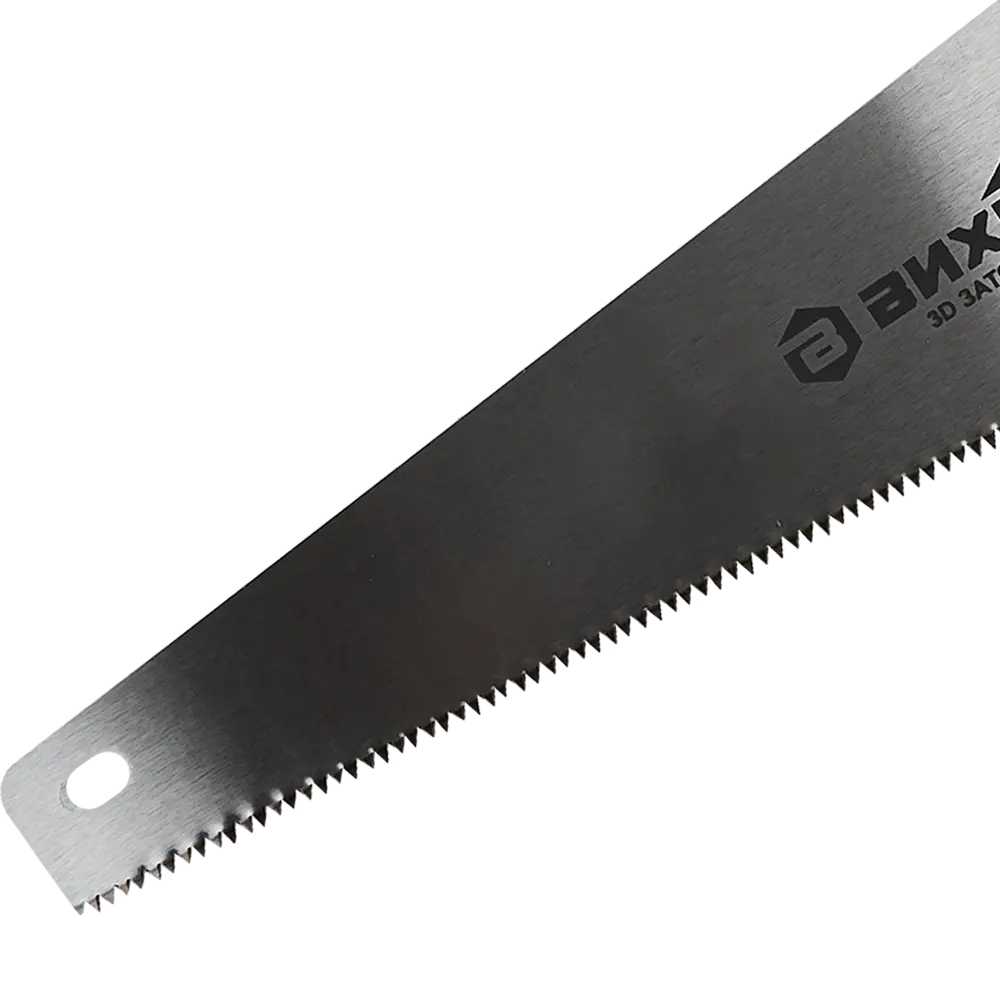 Ножовка ВИХРЬ 500 мм с трехгранной заточкой и эргономичной рукояткой 84596491 STLM-0052579 - Вид №1