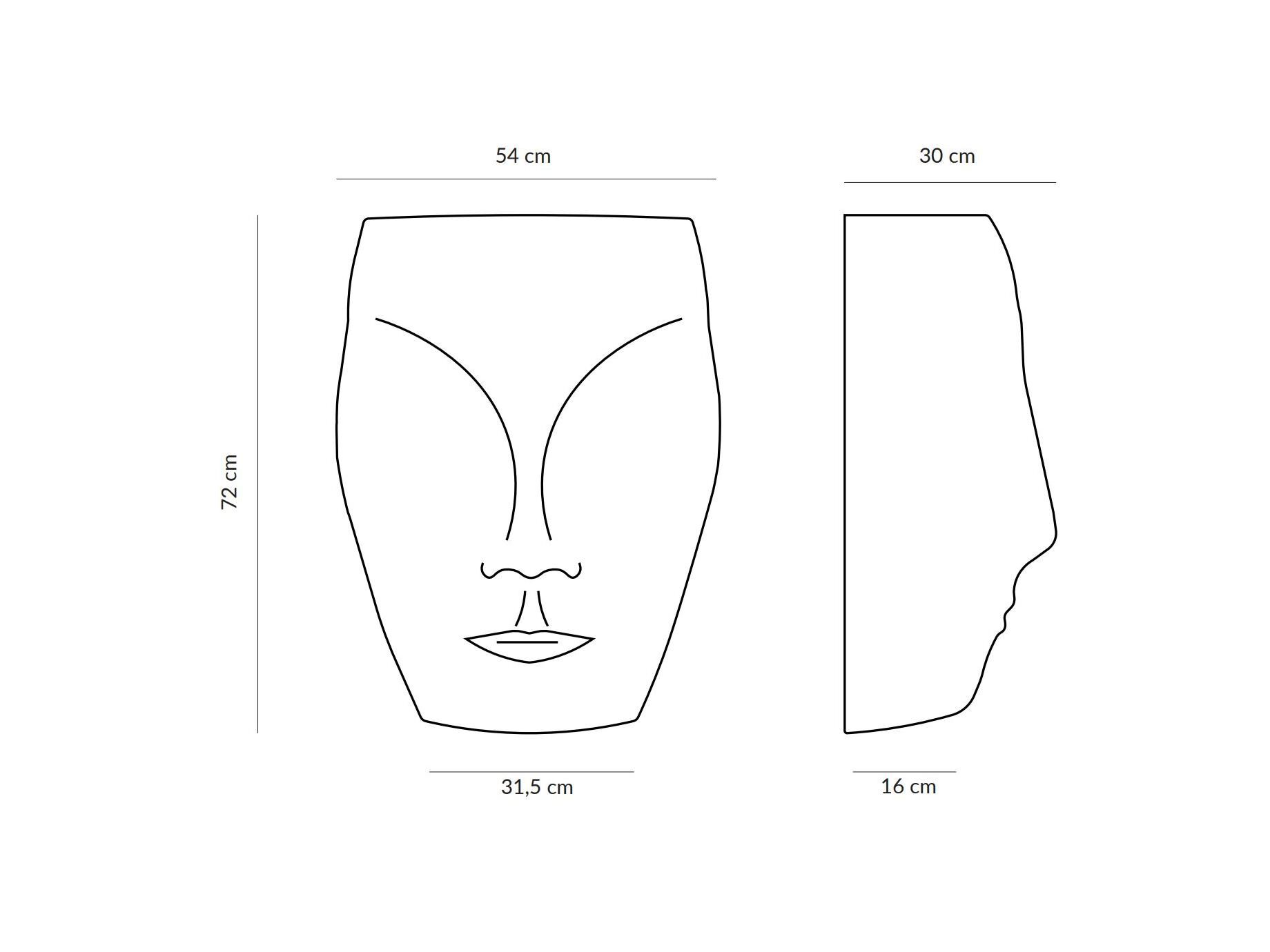 Перерабатываемый двухкомпонентный садовый горшок из смолы Ellemura Constantin ARCH-00075986 - Вид №5