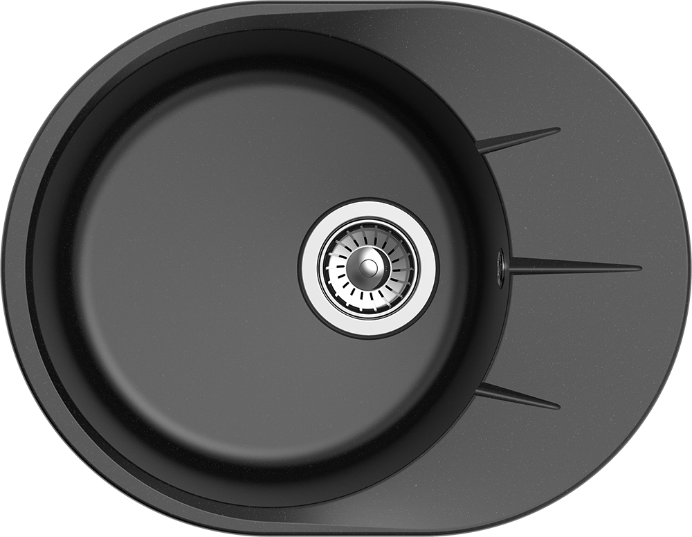 Кухонная мойка Кварц Ewigstein S587 GranFest R-45F-S587