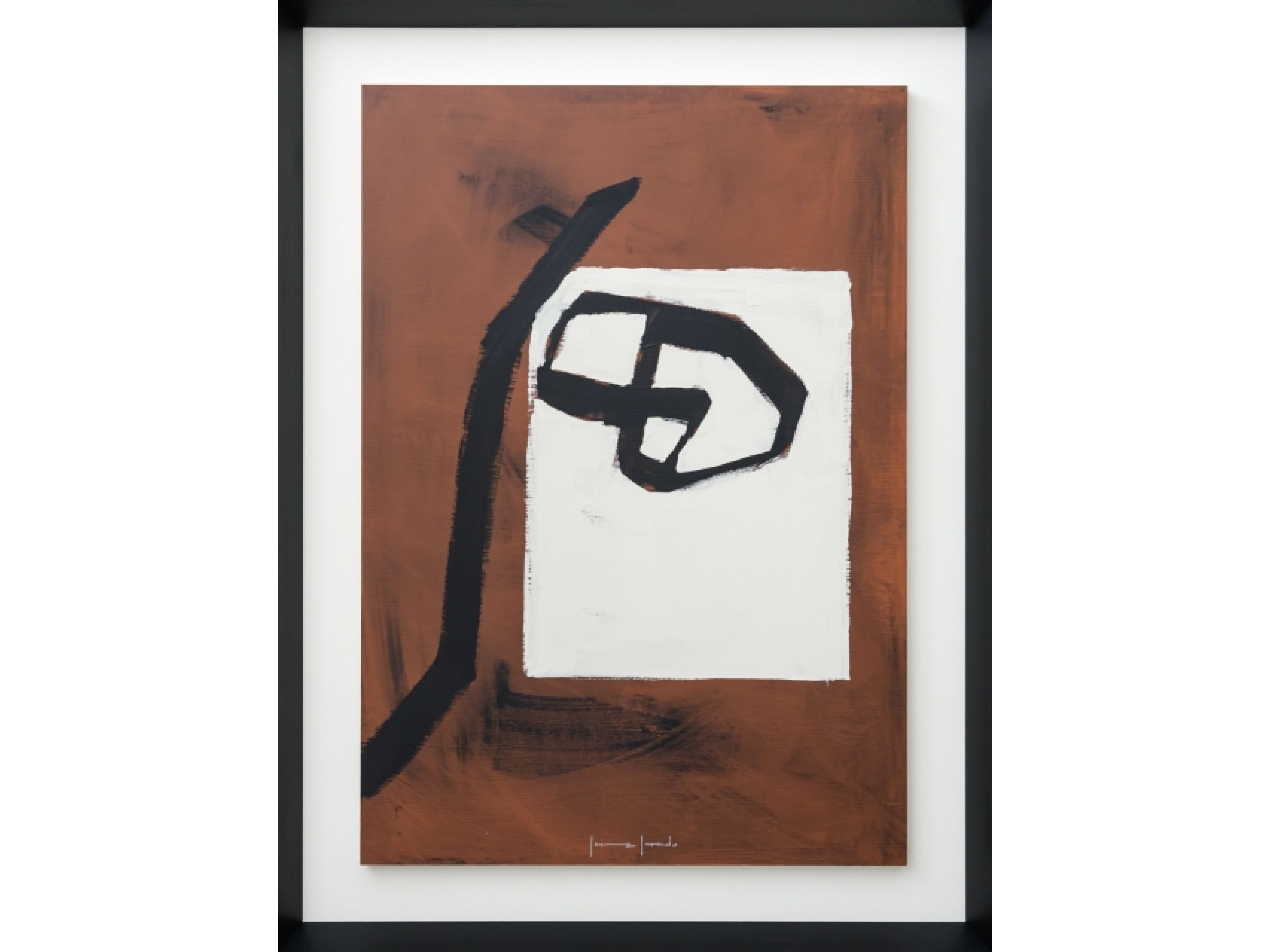 Деревянная рамка NOVOCUADRO ART COMPANY Хайме Хурадо ARCH-00131943