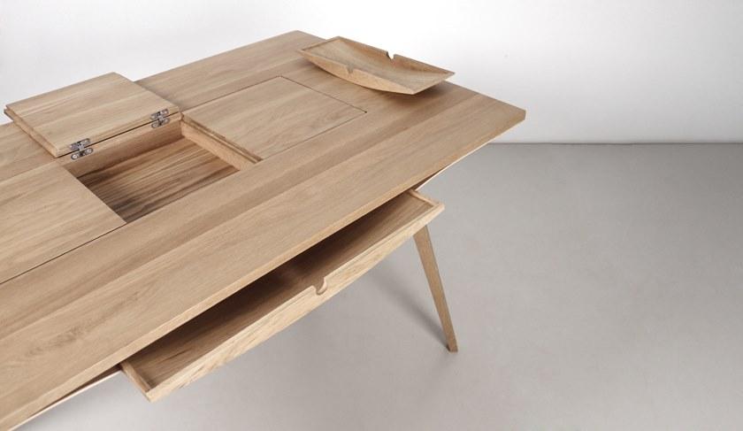 Branca Lisboa Прямоугольный деревянный стол sun-id-1431591 - Вид №7