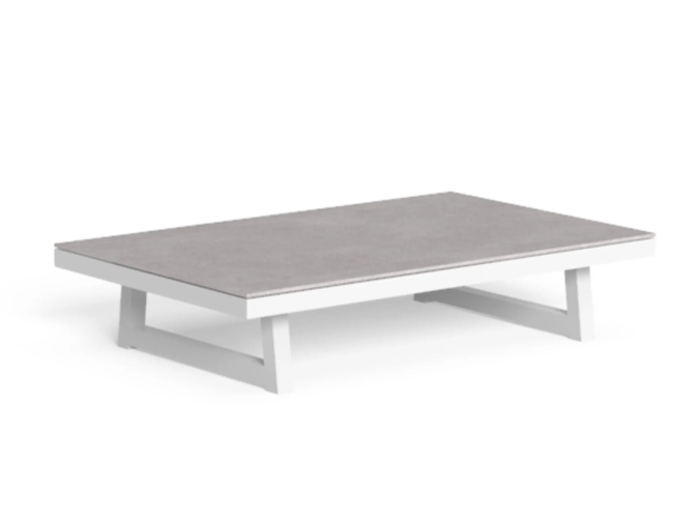 Бетонный низкий садовый столик Talenti Alabama Alu ARCH-00128977