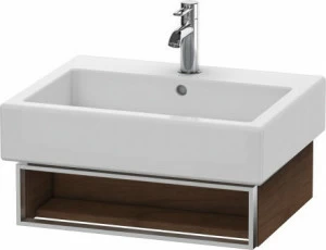 VE600401313 Тумбочка подвесная Vero #VE6004 550 x 431 мм Американский орех, натуральный шпон