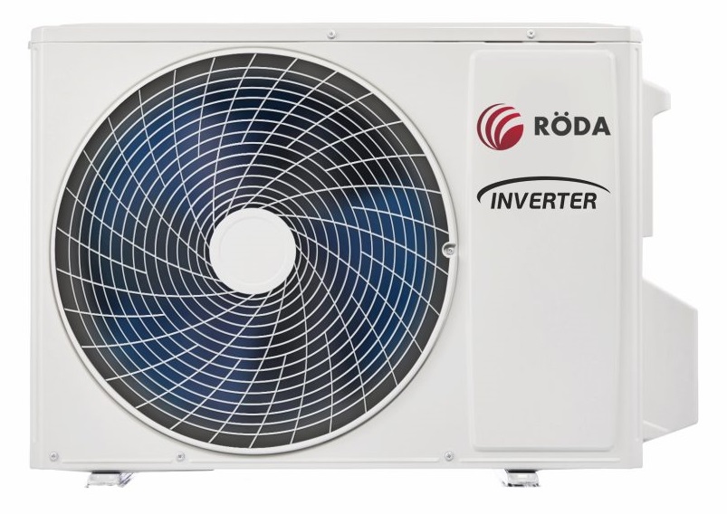 9077925 Кондиционер настенный сплит-система RODA RS-GRL24RV/RU-GRL24RV белый STDN-0037049 - Вид №1