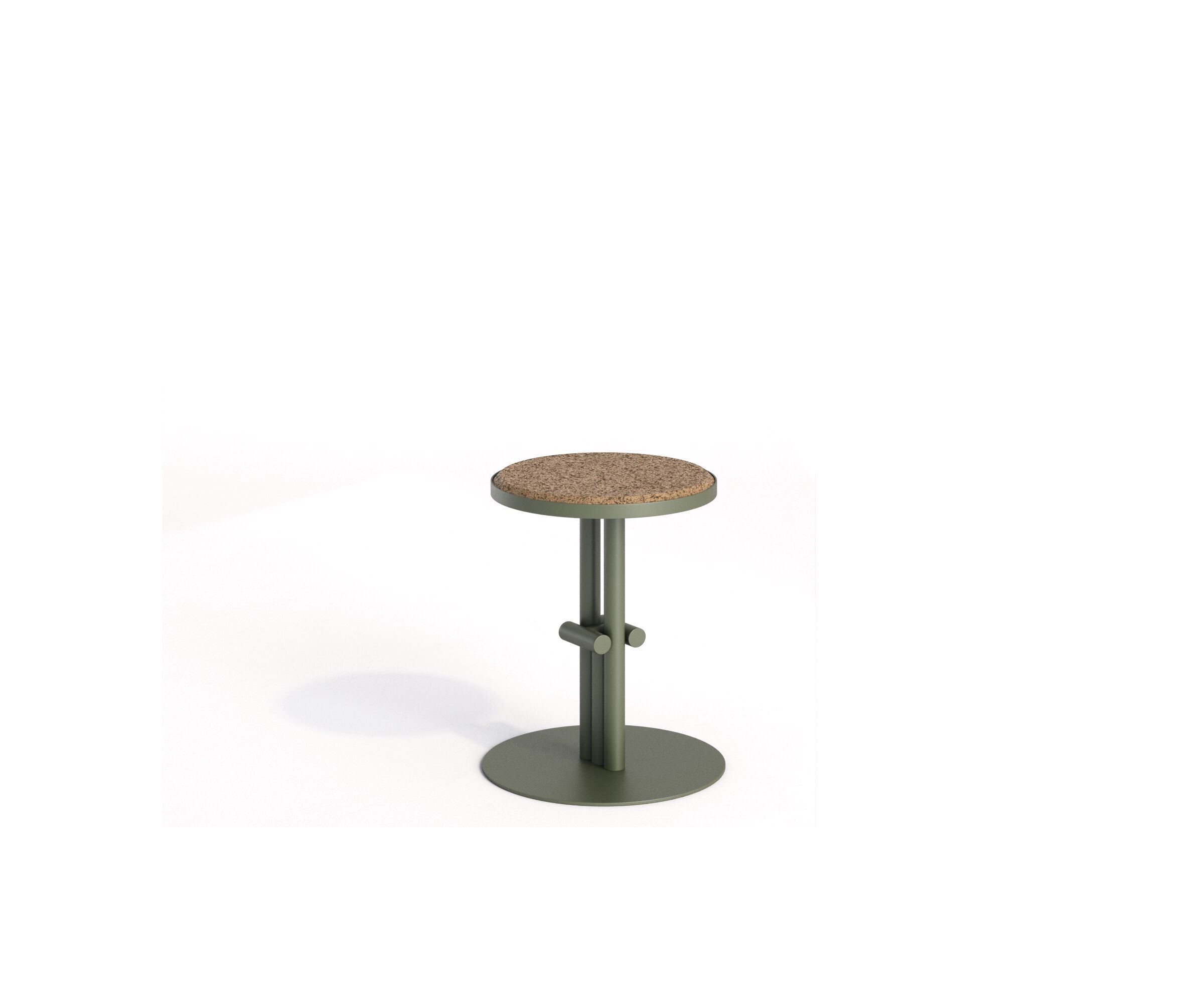 Стальной и пробковый низкий садовый стул Joyf точка ARCH-00127150 - Вид №16