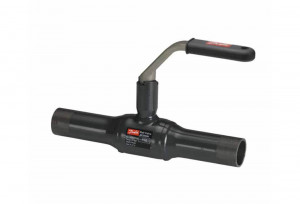 Danfoss JiP Premium WW под приварку с рукояткой JIP Premium WW Кран шар Ду200 Ру25 руч 065N0755G