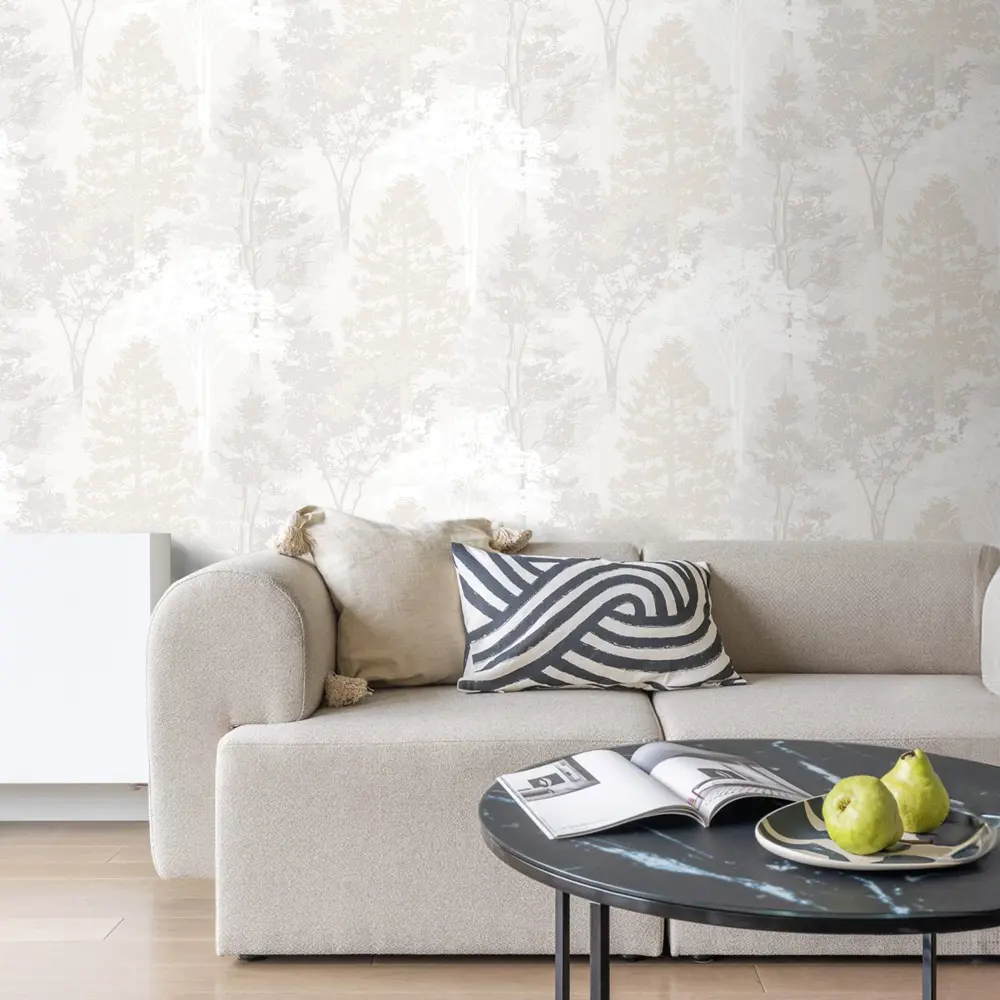 Обои флизелиновые Erismann Пленэр бежевые 1.06 м 61056-02 STLM-2111908 - Вид №1