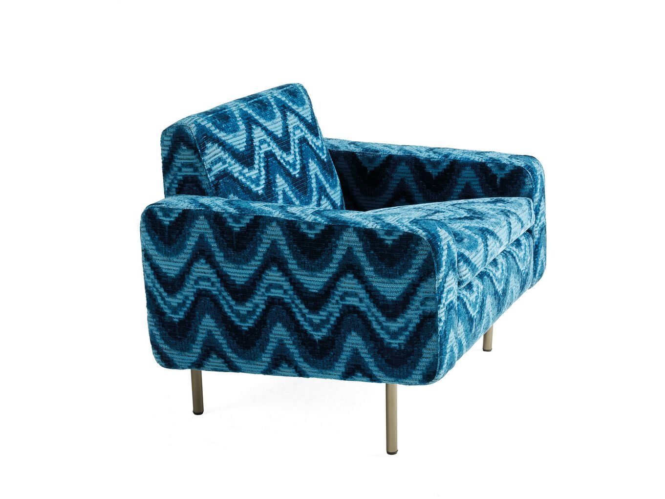 Тканевое кресло ETRO Home Interiors TYPE ARCH-00148089 - Вид №2