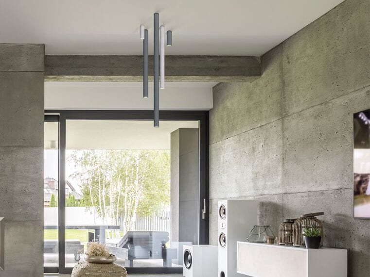 Стальной потолочный светильник Novalux Collins ARCH-00064187