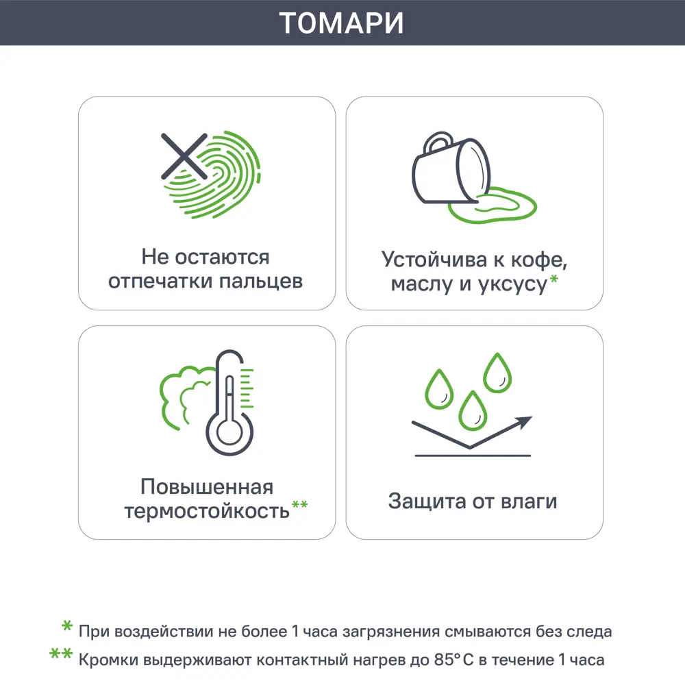 Фасад кухонного шкафа Томари 59.7x38.1см KONSENSA МДФ цвет голубой STLM-2151290 - Вид №4