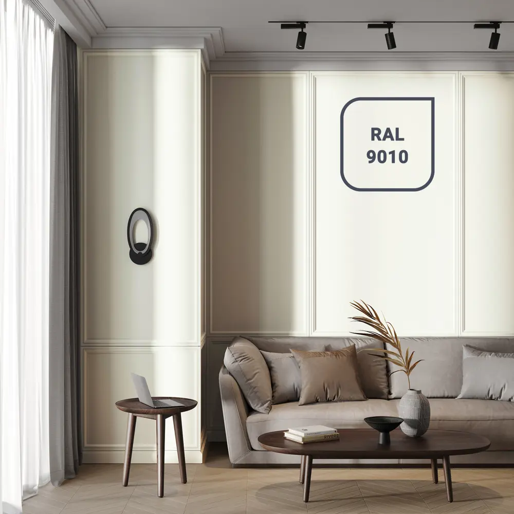 Краска Tikkurila Euro Power-7 матовая для интенсивной эксплуатации 2.7 л 11601207 STLM-0001311 - Вид №15