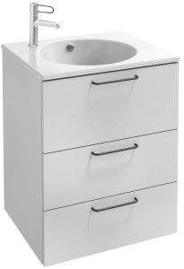 EB2530-R9-NR4 Тумба для столешницы 60 см, 3 ящика, черная ручка JACOB DELAFON ODÉON RIVE GAUCHE