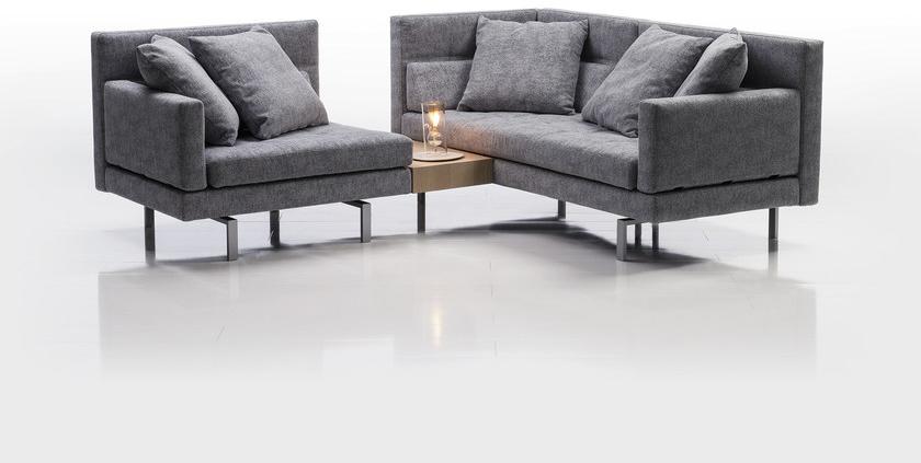 brühl Диван-кресло из ткани Amber sun-id-1514624 - Вид №1