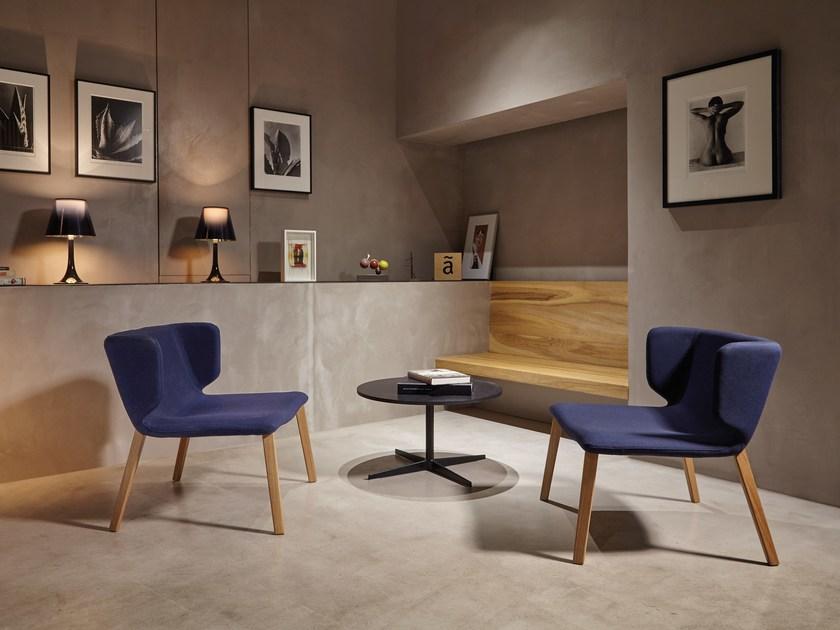 Viccarbe Мягкое кресло из дизайнерской ткани Wrapp sun-id-1507199 - Вид №3