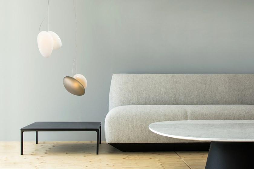 ANDlight Подвесной светильник из стекла Pebble sun-id-1428785 - Вид №4