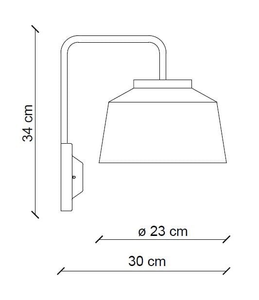 Керамическая аппликация с фиксированным рычагом FERROLUCE 50's ARCH-00089545 - Вид №4