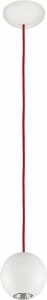 Подвесной светильник Nowodvorski Bubble 6024 NOWODVORSKI BUBBLE WHITE-RED 199377 Белый