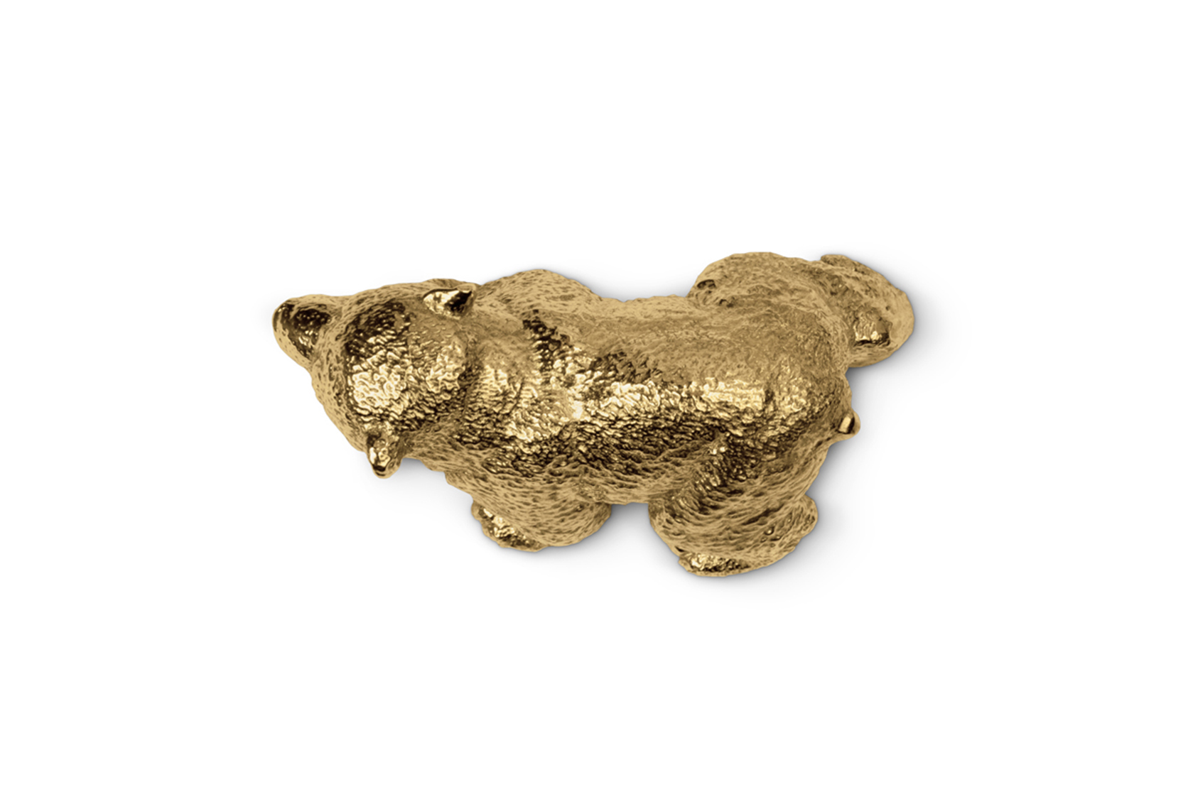 CIST463 Мебельные ручки Медведь Circu  - Вид №1