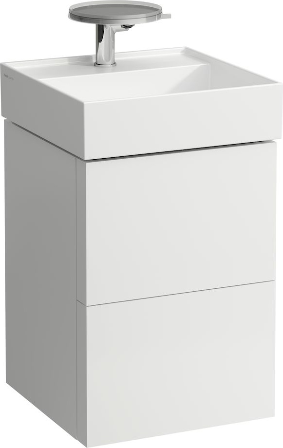 H4075080336431 Шкафчик под раковину, 2 ящика, включает в комплект органайзер, для раковины 815331 LAUFEN PRO