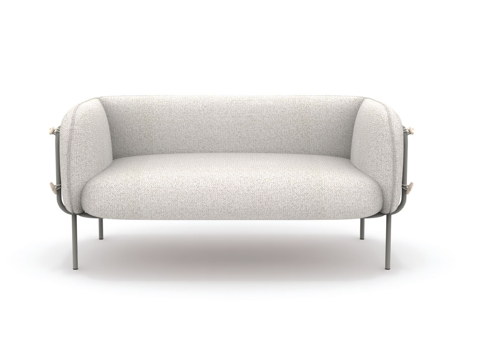 2-местный тканевый садовый диван Vermobil Alamari ARCH-00113811